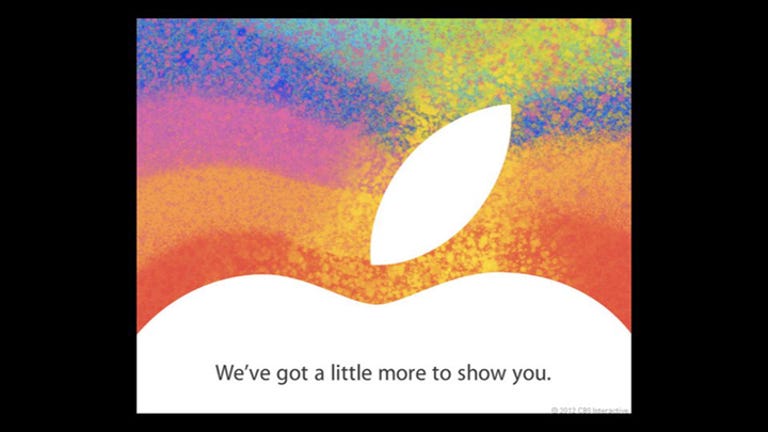 Inside Scoop: You're invited! New iPad Mini may be unveiled Oct.23