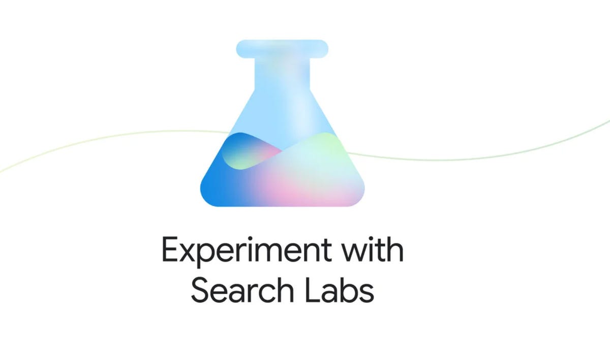 Google Search Lab screen