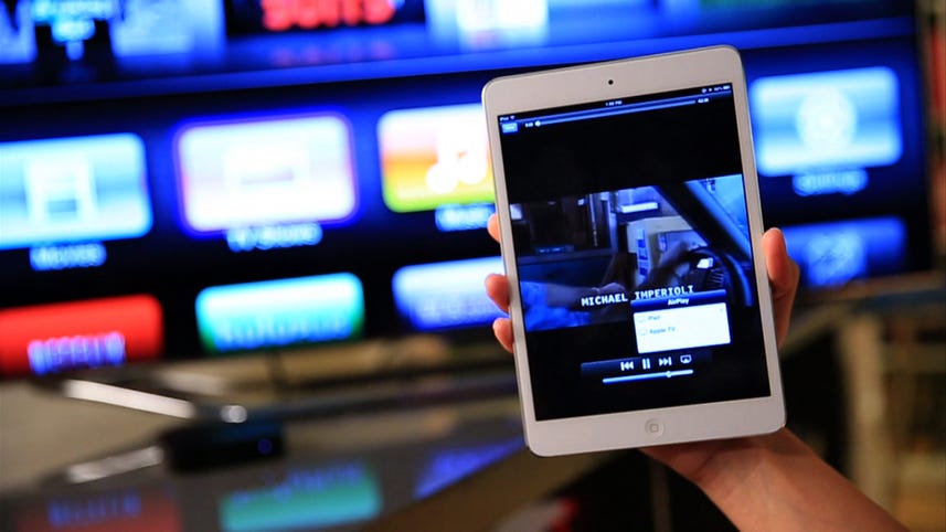 Connect an iPhone, iPad, or iPod Touch to your TV