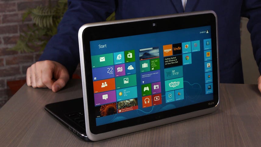 Dell's XPS 12 Windows 8 flagship reviewed