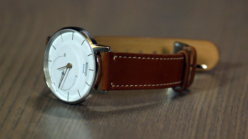 Withings Activité, the high-end watch with smart fitness hiding inside