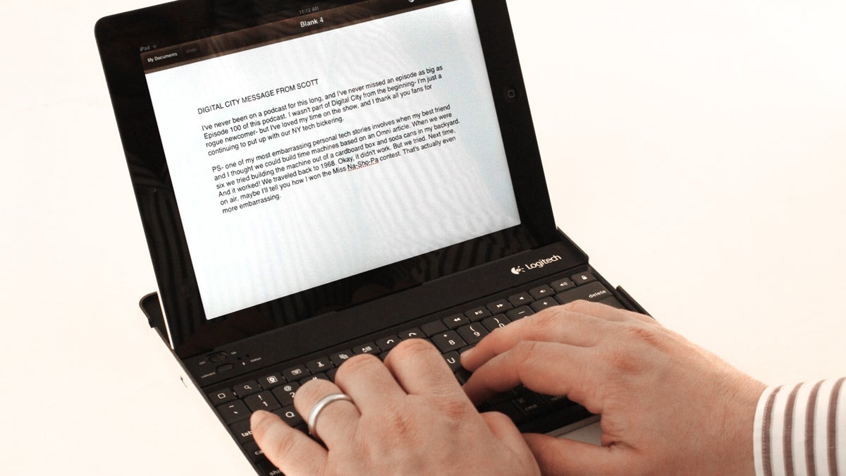 Keyboards and iPads, revisited: the Logitech Keyboard Case for the iPad 2