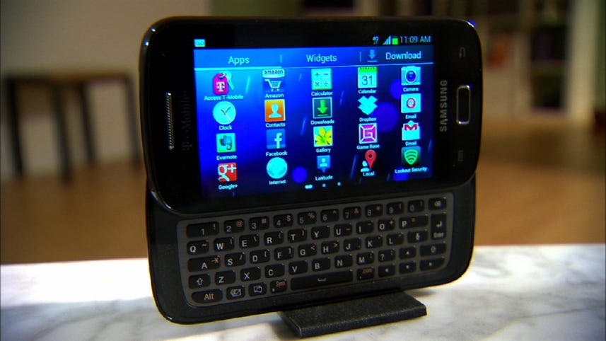 Samsung Galaxy S Relay 4G speaks to keyboard-lovers