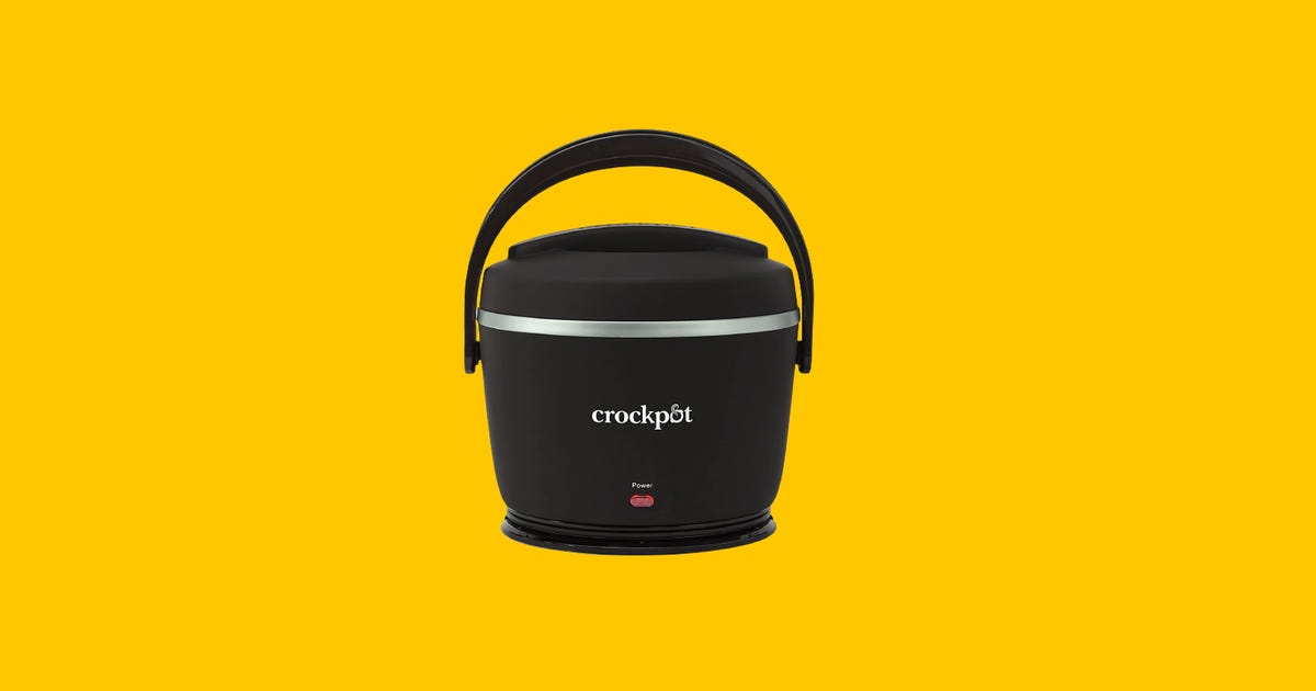 Crockpot’s Nifty Warming Lunchbox Is 33% Off Just in Time for Fall