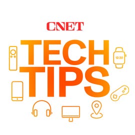 CNET Tech Tips . logo