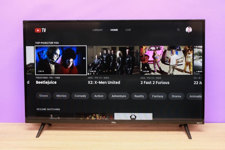 Hulu Live TV Service Launches With 50 Channels for $40 Monthly