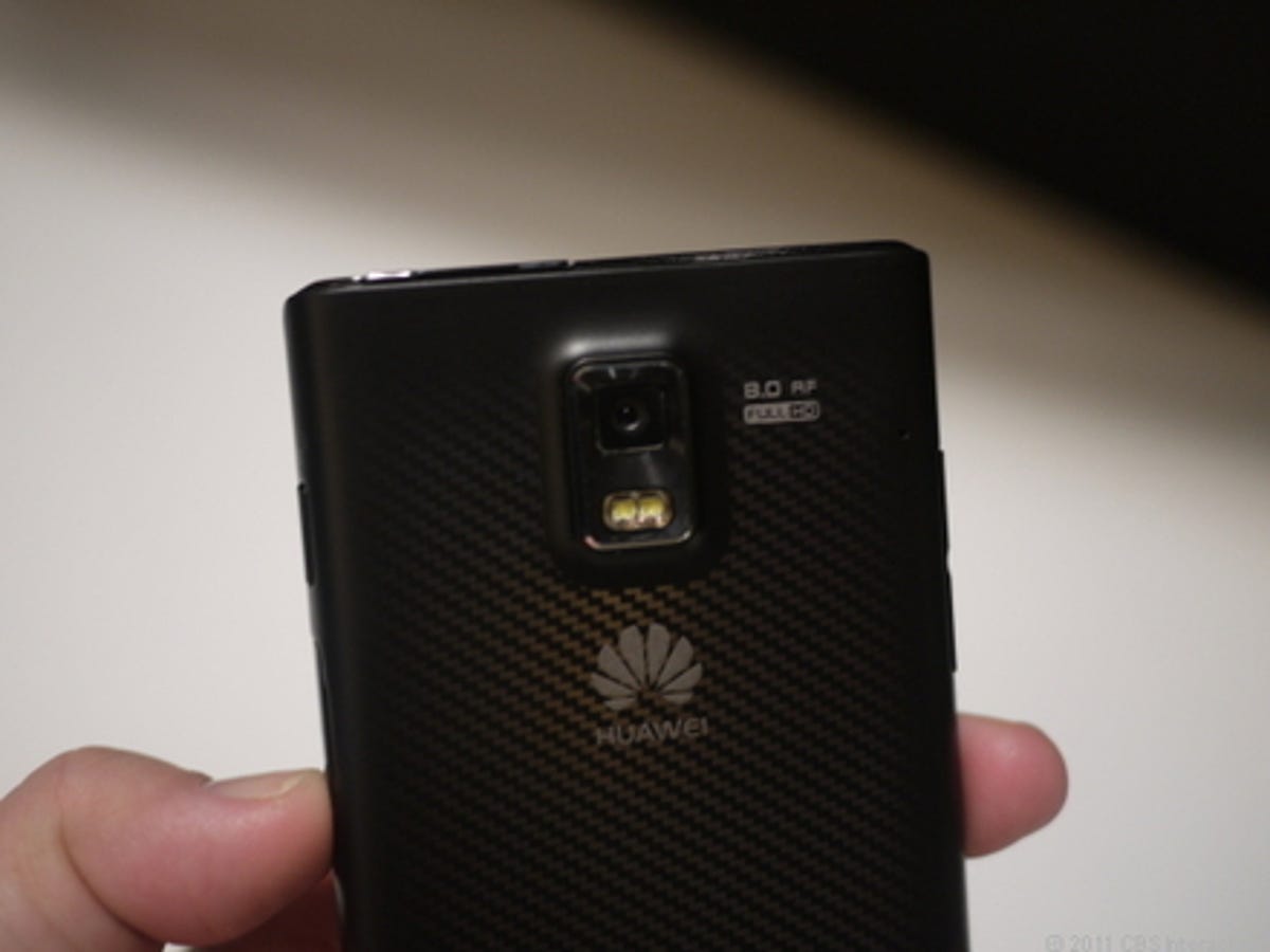 Huawei Ascend P1S camera