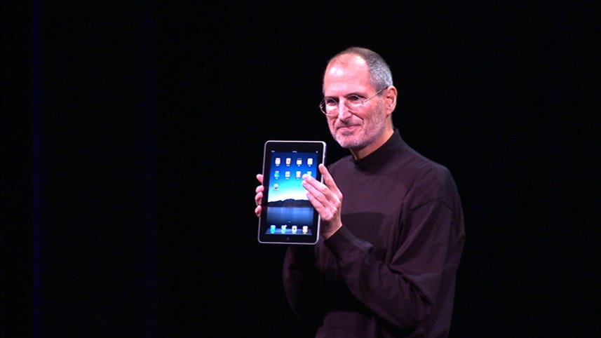Apple iPad unveiled