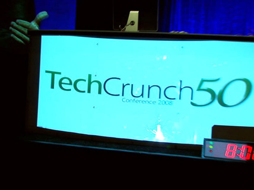 Stars, social networking shine at TechCrunch50