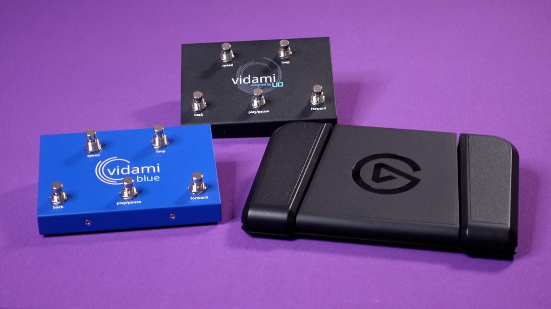 Foot Pedals from Vidami and Elgato Make Learning Guitar Easier