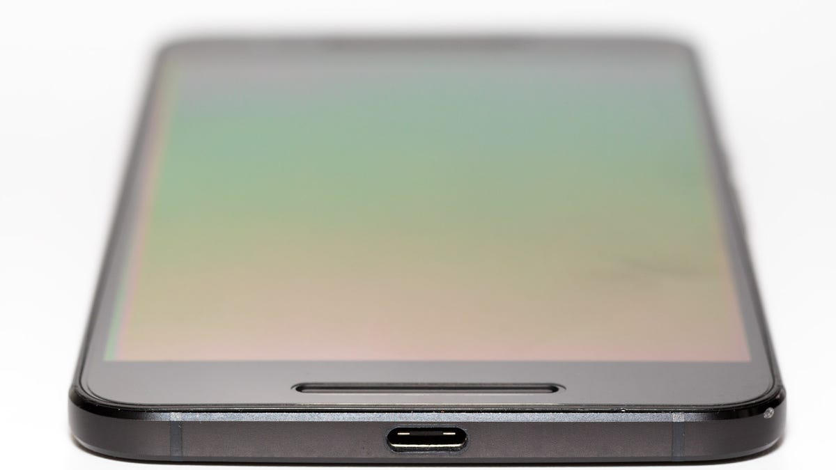 The USB-C port could let phone makers eliminate 3.5mm audio jacks from phones.
