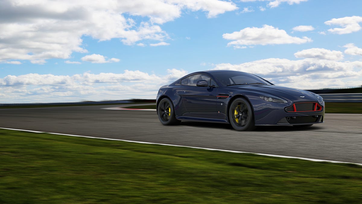 Aston Martin Vantage S RBR Edition