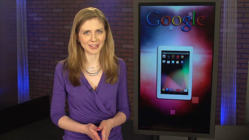 Google Nexus 7 singes Kindle Fire