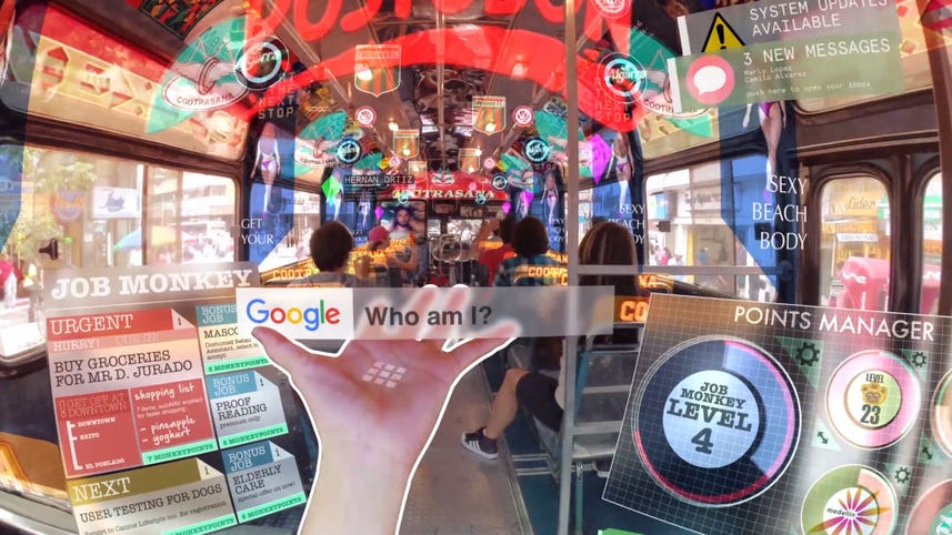 Short film depicts horrific future of augmented reality (Tomorrow Daily 370)