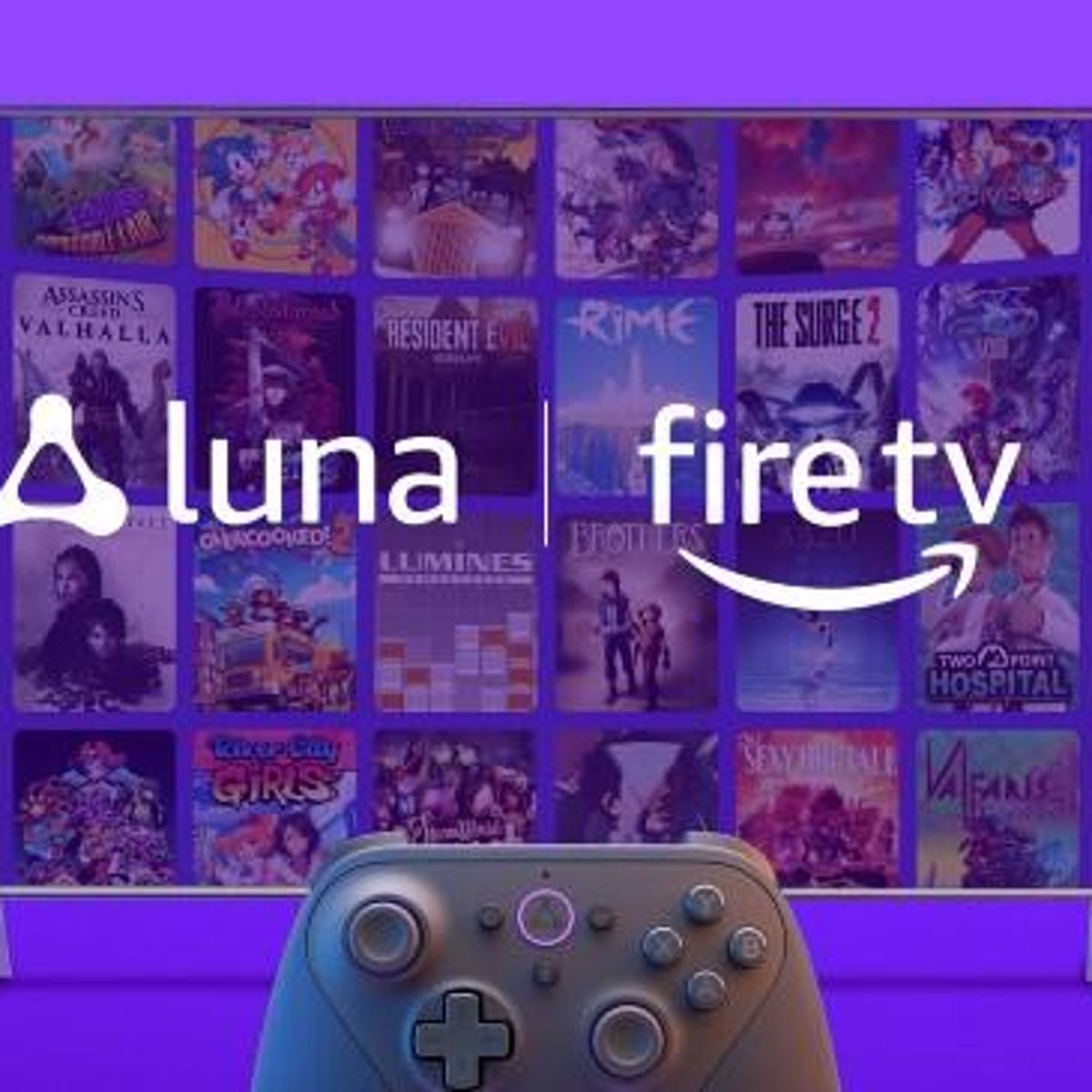 Prime members: Try Luna, 's cloud gaming service FREE for 7