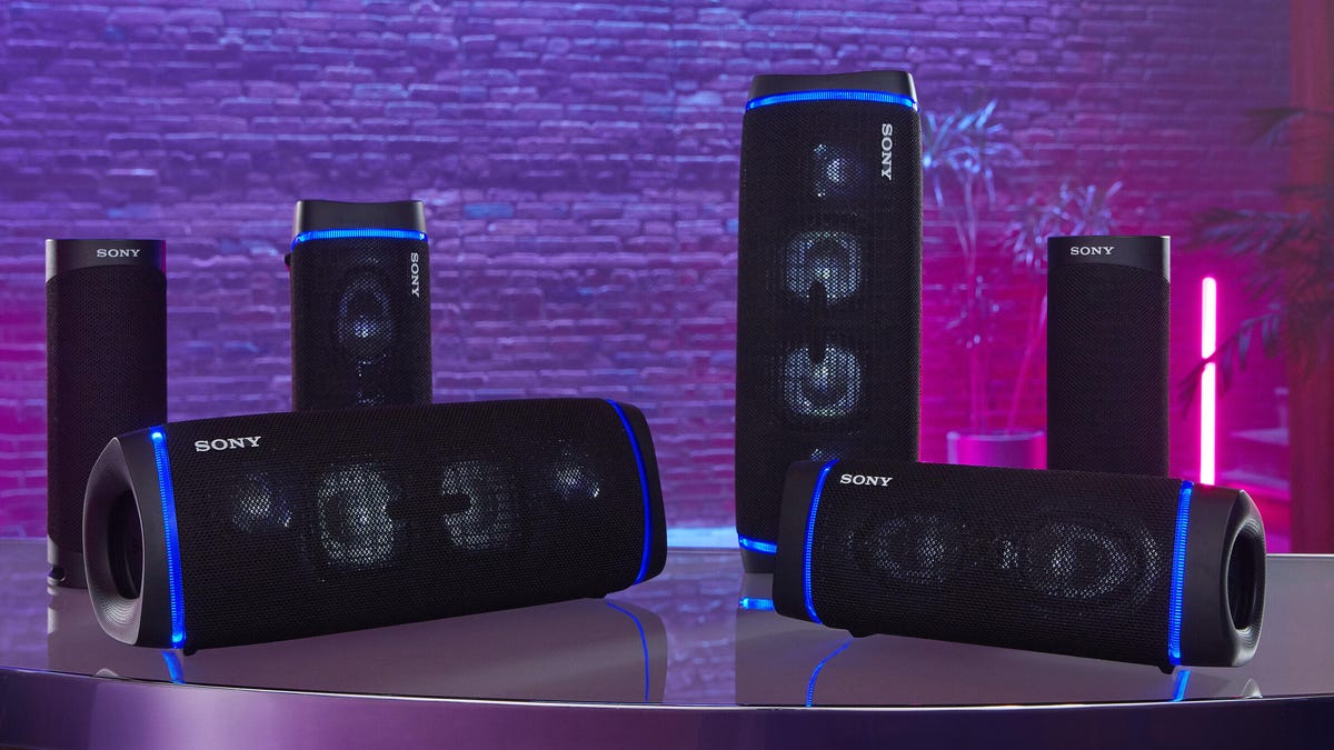 How to Party Connect Sony Speakers 