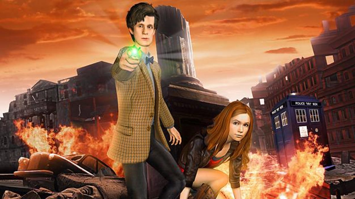 Dr. Who game