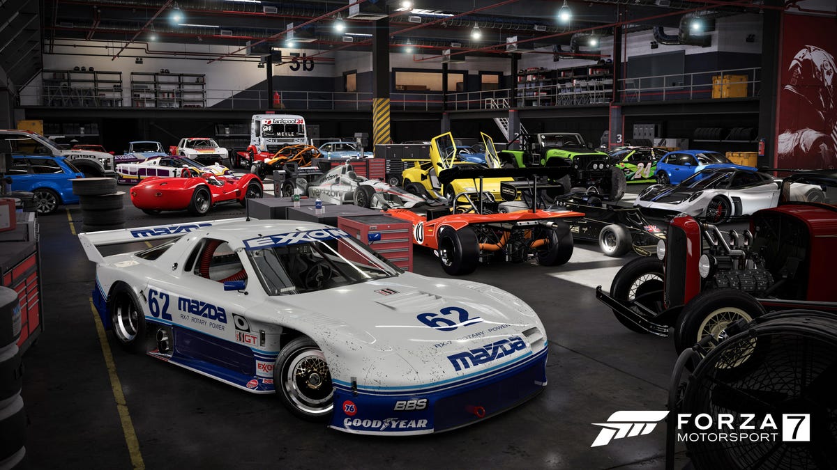 Forza Motorsport Shows off its Opening Races with New Trailer