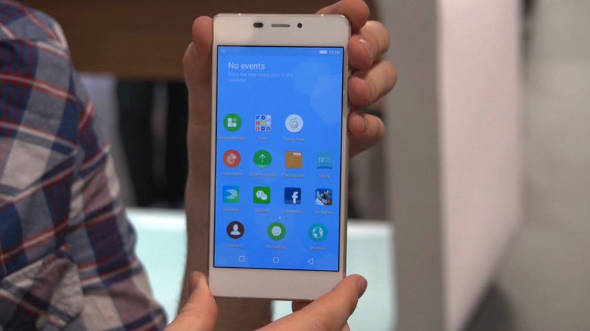 Gionee Elife S7 is a super-thin smartphone