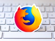 <p>A Mozilla Firefox sticker</p>