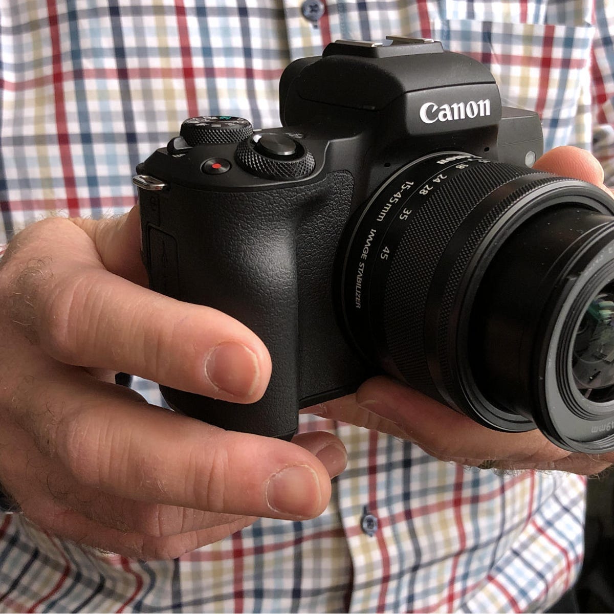 Canon EOS M50 review: Canon's M50 middle mirrorless plays catch-up with 4K,  improved AF - CNET