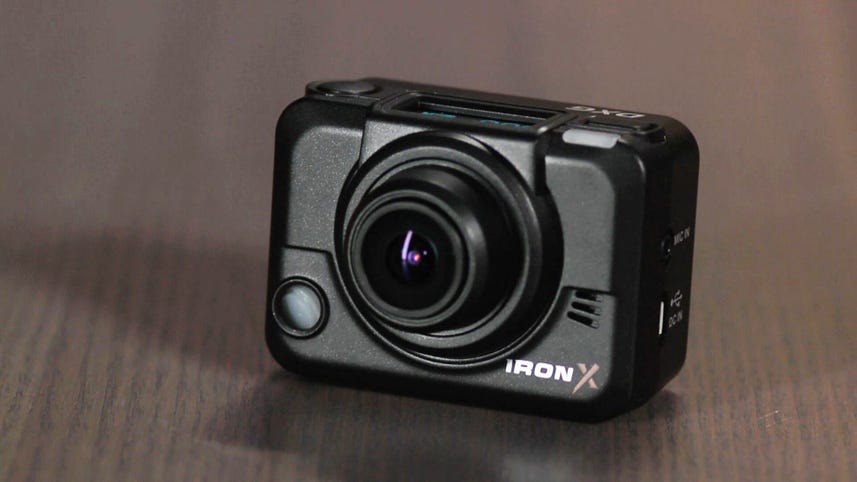 DXG's IronX HD action cam for thrill-seekers on a budget