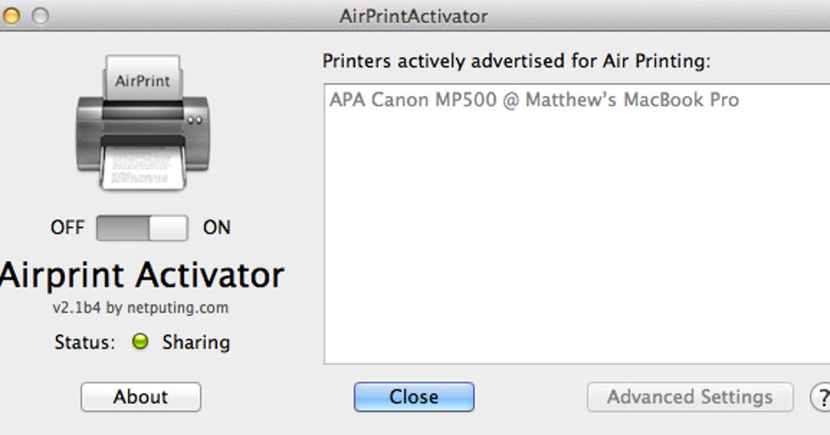 Mac активатор. AIRPRINT. Как добавить принтер в AIRPRINT на айфон. Elpamsoft AIRPRINT installer. AIRPRINT iphone password Window.