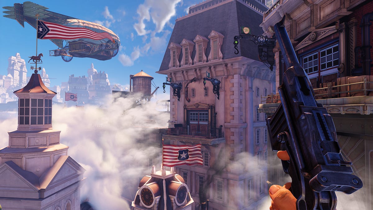 BioShock Infinite (PlayStation 3) review: BioShock Infinite is in a class  by itself - CNET