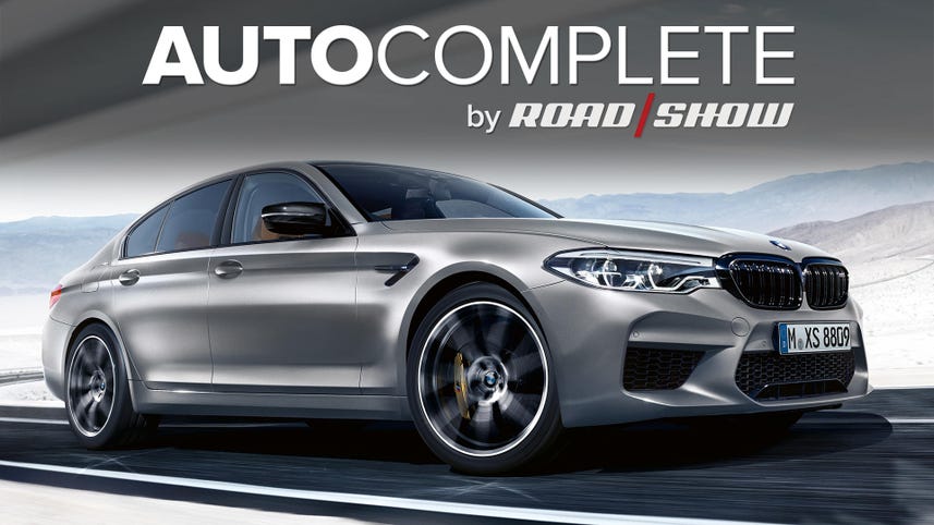 AutoComplete: BMW M5 Competition roars to life with 617 hp