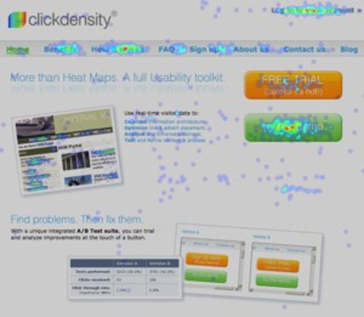 ClickDensity