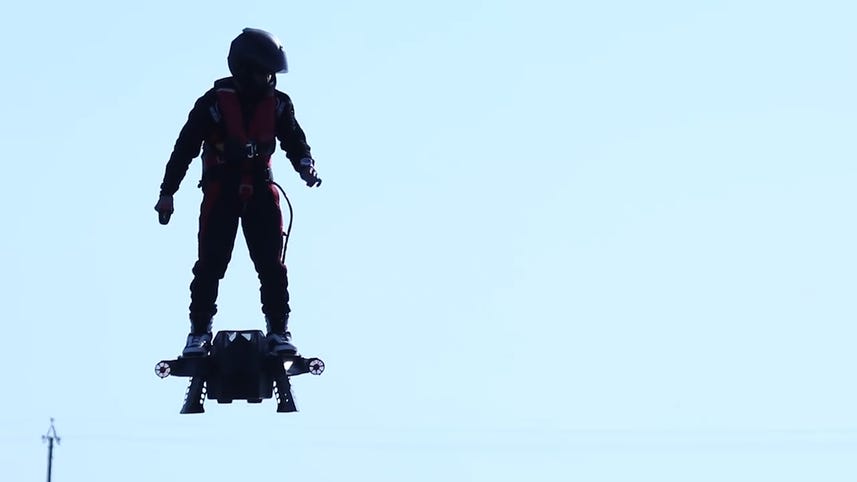 The Flyboard Air could be the hoverboard we've been waiting for (Crave Extra)