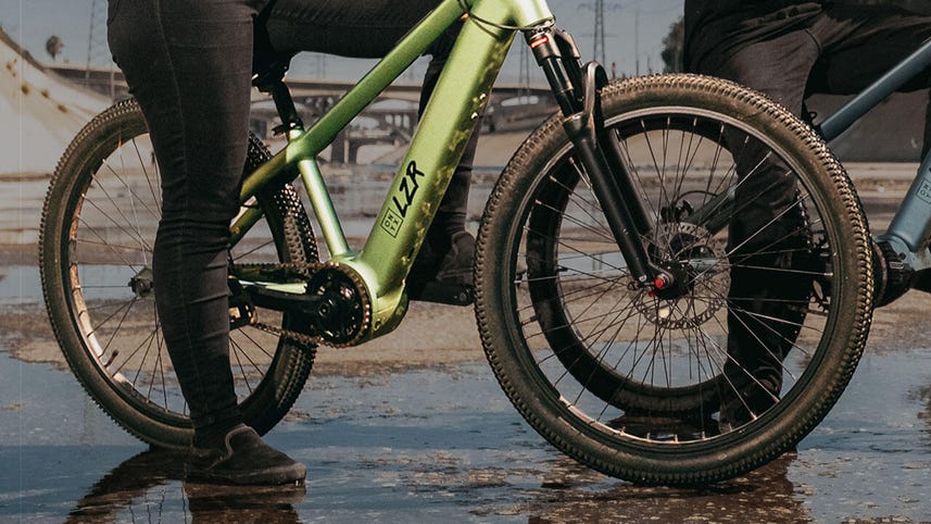The Onyx LZR Pro is a Dirt-Ready E-Bike