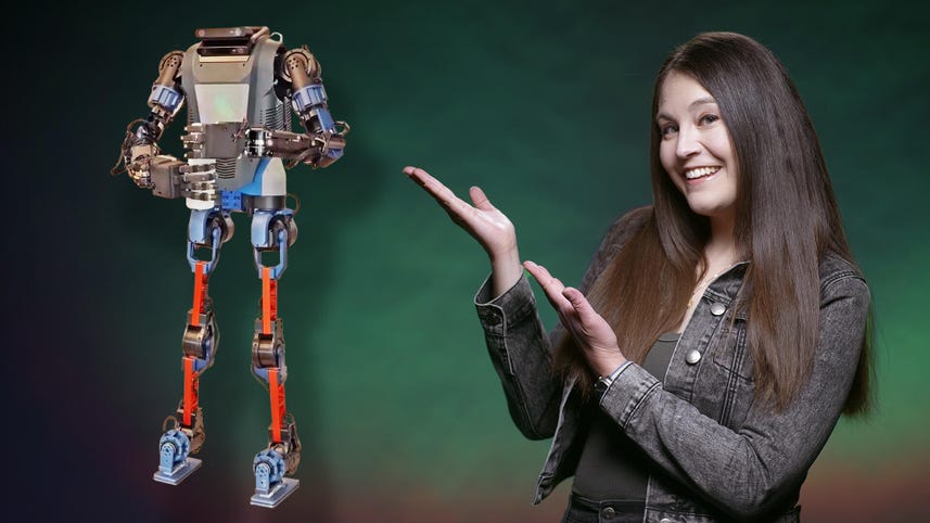 Battle of the Humanoid Robots: MenteeBot Is Ready