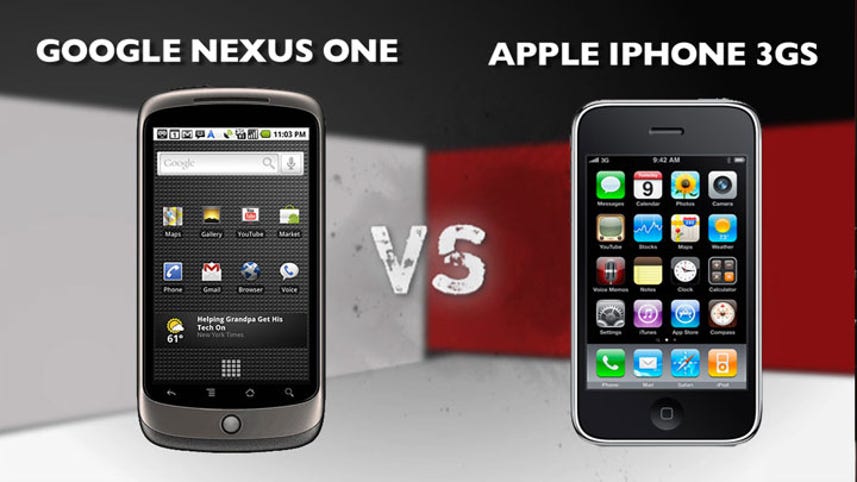Nexus One vs. iPhone 3GS