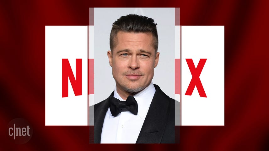 Brad Pitt comes to Netflix!