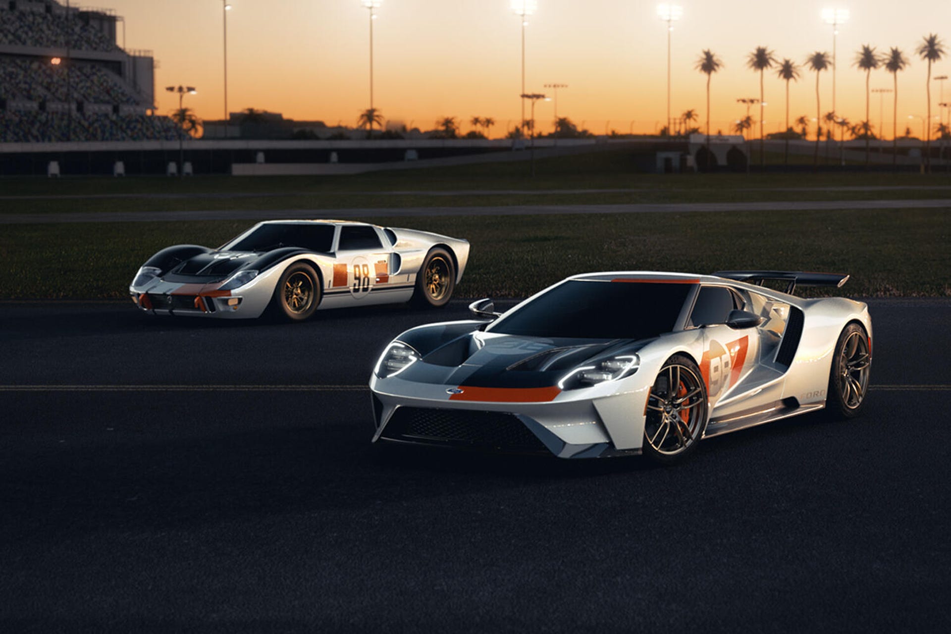 2021 Ford GT Heritage Edition digs into GT40's first Daytona victory - CNET