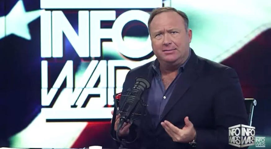 Why Alex Jones and Infowars were kicked off YouTube, Facebook, Apple and Spotify