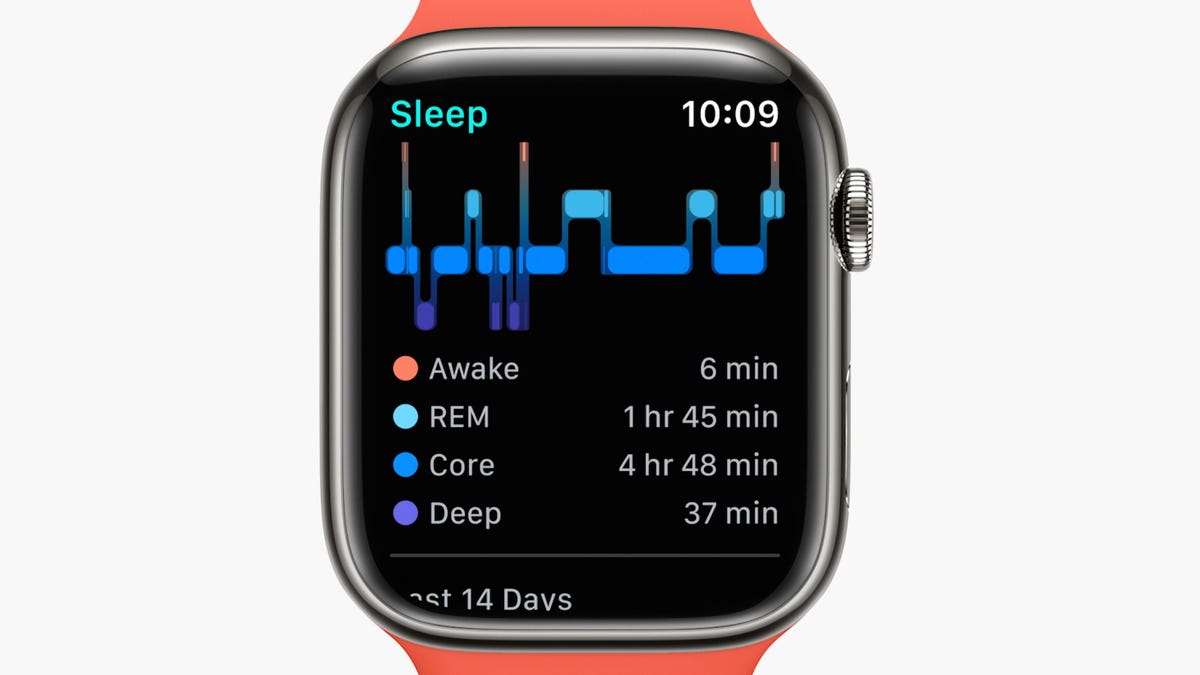 Apple Watch Sleep tracking