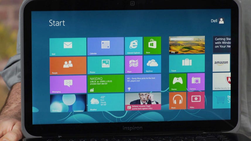 Dell Inspiron 15z with touch