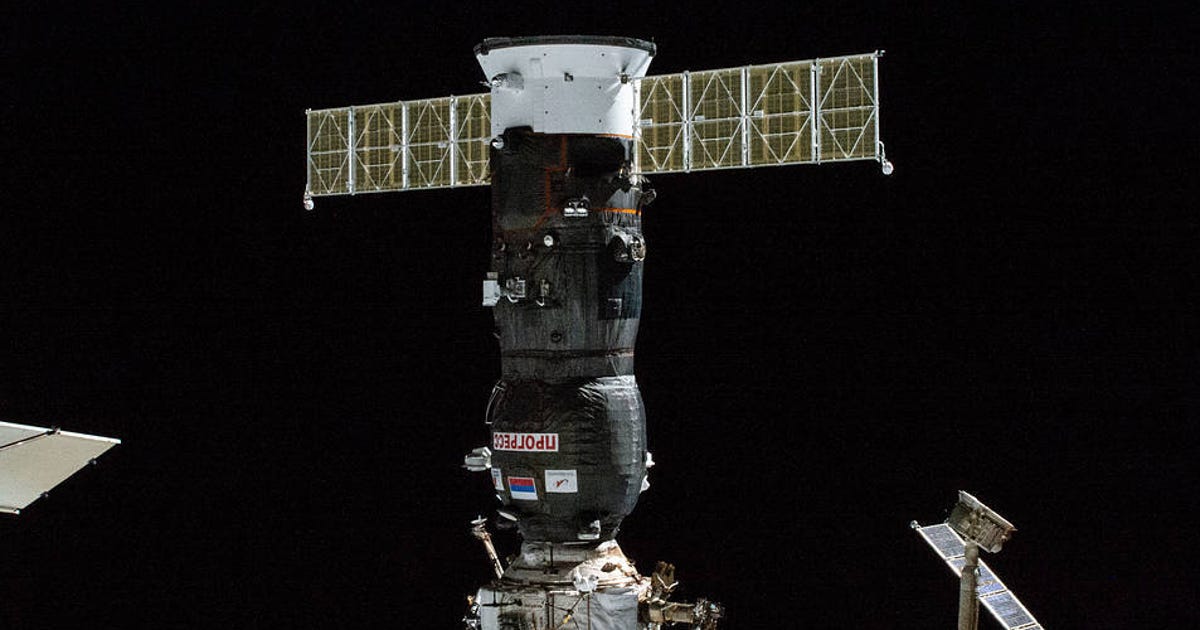 Another Russian Spacecraft Docked to ISS Has Sprung a Leak