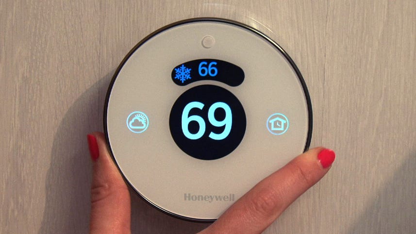 Honeywell Lyric turns up the style on the smart thermostat