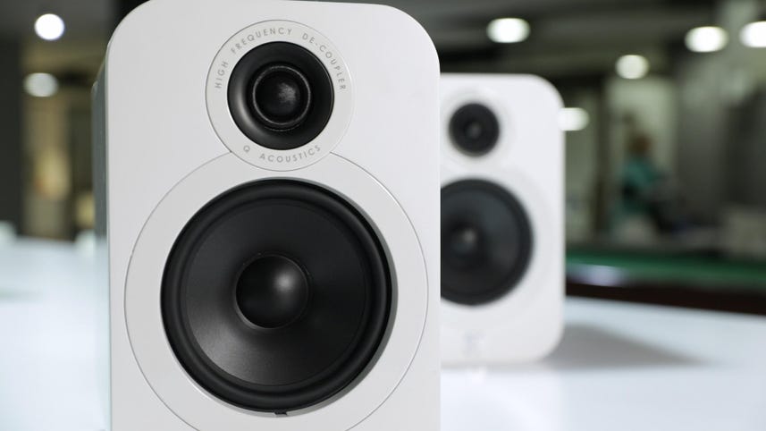 Q Acoustics mini monitors offer big sound