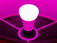 <p>A color-changing Philips Hue LED. The newest version can connect directly with your phone or with your Alexa and Google Assistant devices via Bluetooth, no Hue Bridge needed.</p>