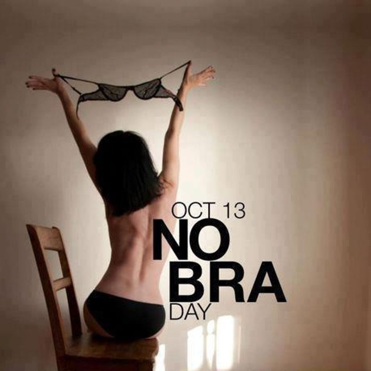 Very distasteful': Not everyone supports #NoBraDay - CNET