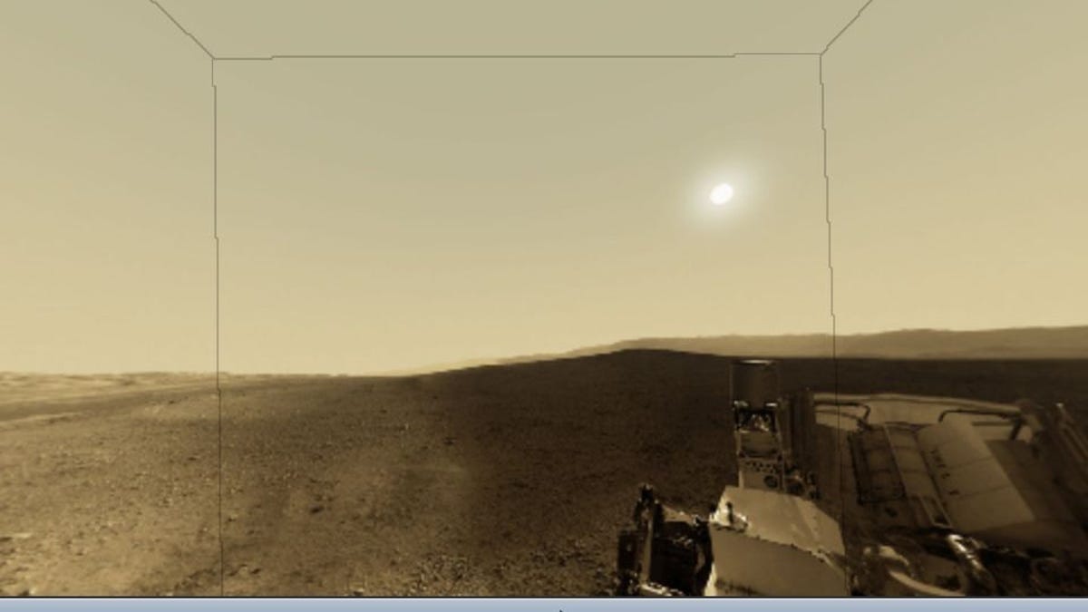 Good morning, Red Planet! Take an interactive tour by viewing this super-sexy panorama on your iDevice.