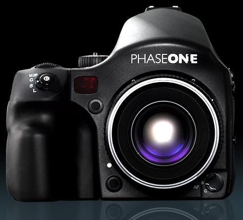 Phase One's upcoming 60-megapixel professional camera.