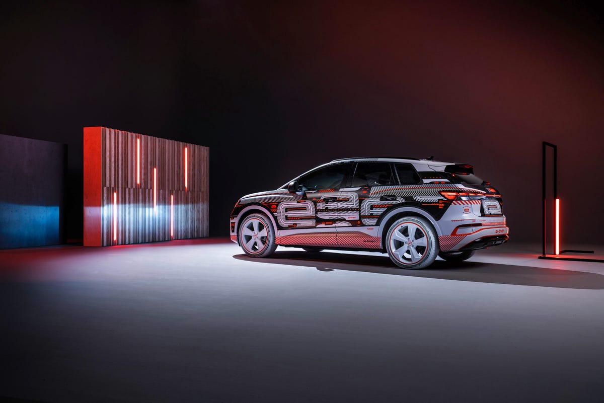 Audi Q4 E-Tron Camouflage