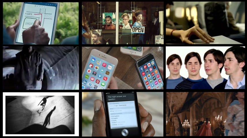 The evolution of Apple ads and videos