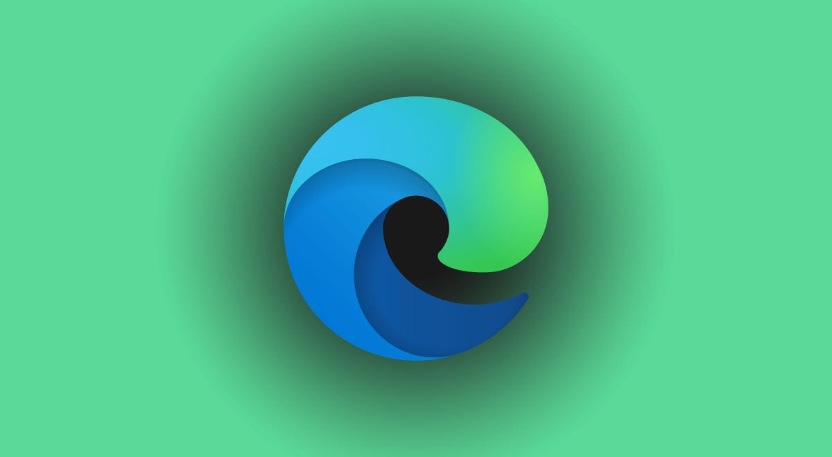 Microsoft Edge icon logo