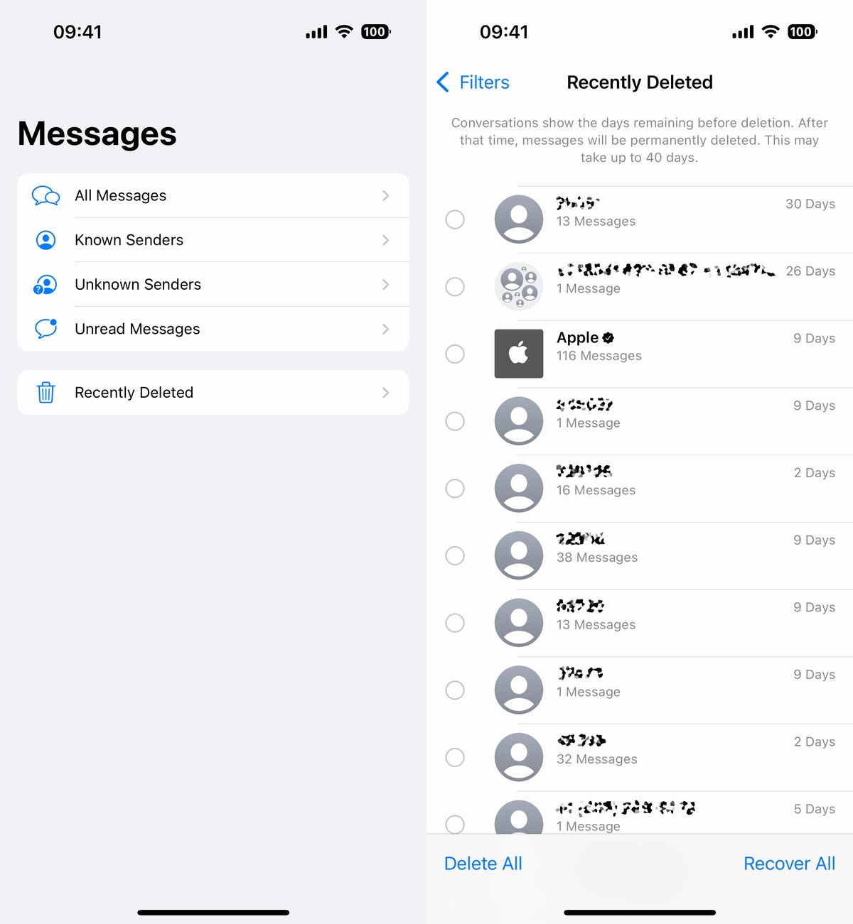 Recover Deleted Text Messages On Your Iphone Without Having To Restore -  Cnet